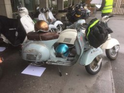 März 2018 Vespatreffen Wettingen